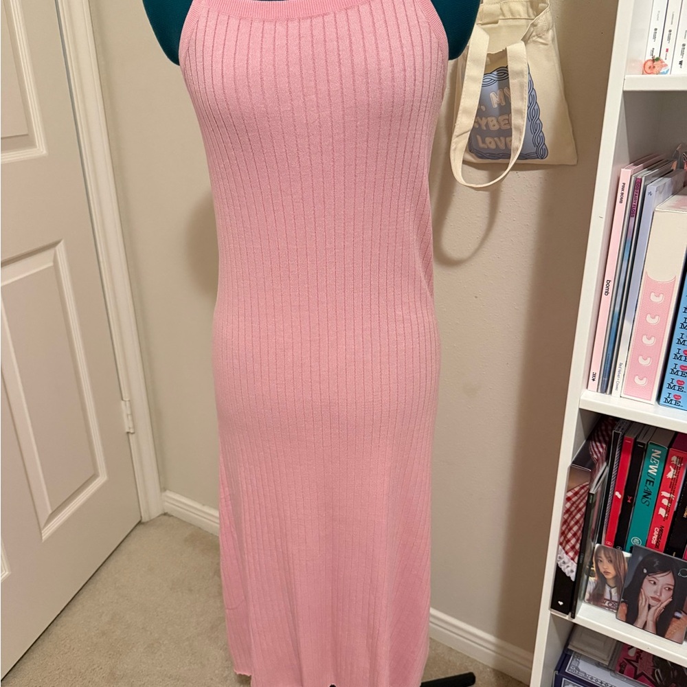 Together Pink Maxi Dress